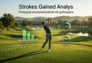 Strokes Gained i Golfvadslagning: Statistikguide 2026